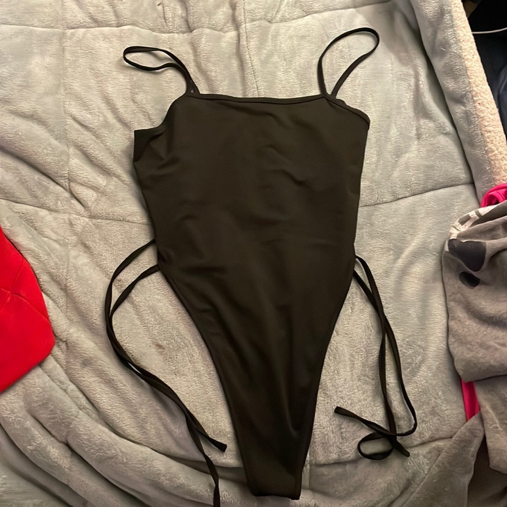 Black body suit